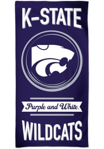 K-State Wildcats Fiber 30" x 60" Beach Towel