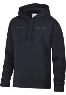 Gear For Sports Oregon Ducks Mens Black Big Cotton Long Sleeve Hoodie