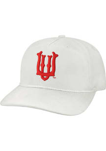 Legacy Utah Utes Vault Skully Adjustable Hat - White