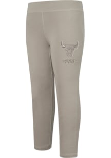 Pro Standard Chicago Bulls Toddler Brown Neutral Bottoms Leggings