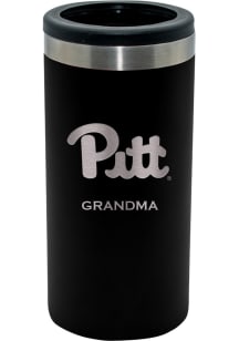 The Memory Company Pitt Panthers Grandma 12oz Slim Stainless Steel Coolie