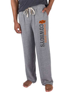Concepts Sport Oklahoma State Cowboys Mens Charcoal Mainstream Pants