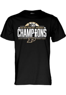 Blue 84 Purdue Boilermakers Black 2026 Big Ten Men's Basketball Tournament Champions Locker Room S..
