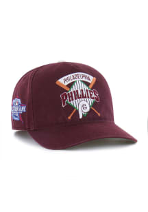 47 Philadelphia Phillies 2026 Rawlings All Star Game Hitch Adjustable Hat - Maroon