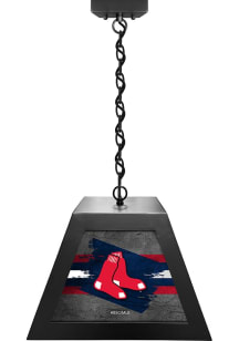 Boston Red Sox Pendant Black Billiard Lamp