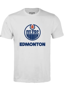 Levelwear Edmonton Oilers White Richmond Home Turf Short Sleeve T Shirt