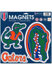 Florida Gators 11x11 3pk Magnet