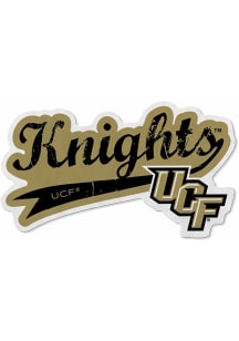 UCF Knights Distressed Sport Shape Pennant - Silver