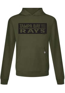 Levelwear Tampa Bay Rays Mens Green Relay Garrison AR Hood
