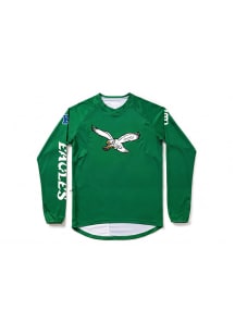 State Bicycle Co Philadelphia Eagles Mens Midnight Green Mountain Bike Cycling Jersey