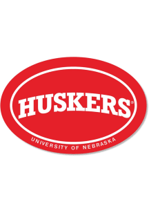 Nebraska Cornhuskers Euro Huskers Magnet