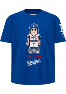 Shohei Ohtani  Pro Standard Los Angeles Dodgers Youth Blue Avatar Short Sleeve T-Shirt