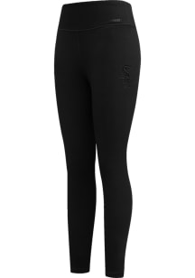 Pro Standard Chicago White Sox Womens Black Neutral Pants