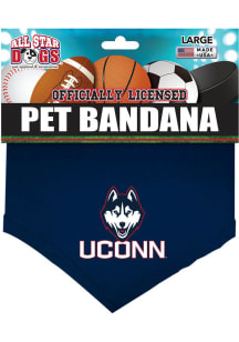 UConn Huskies Logo Pet Bandana
