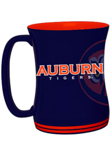 Auburn Tigers 16oz Barista Ceramic Mug - Navy Blue