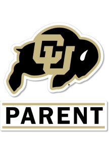 Colorado Buffaloes 3 Inch Parent Auto Decal - Black