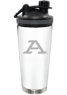 Akron Zips 24oz Stainless Steel Bottle - White