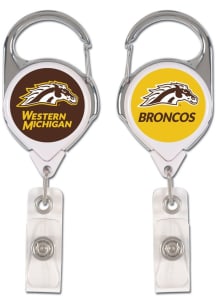 Western Michigan Broncos Retractable Badge Badge Holder