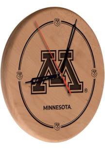 Minnesota Golden Gophers Laser Engraved Wall Clock