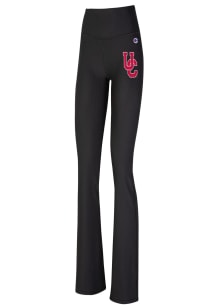 Champion Cincinnati Bearcats Womens Black Ottoman Pants