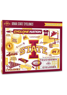 Iowa State Cyclones Scrapbook Puzzle