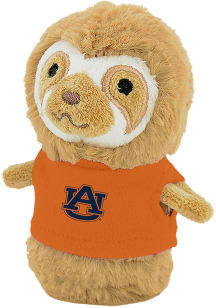 Auburn Tigers Shortie Sloth Fashion Plush