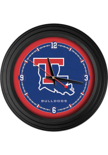 Louisiana Tech Bulldogs Traditional Wall Clock