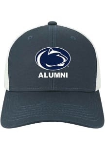 Legacy Penn State Nittany Lions Alumni Mid Pro Trucker Adjustable Hat - Navy Blue