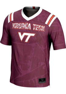 ProSphere Virginia Tech Hokies Youth Maroon Vigor Football Jersey