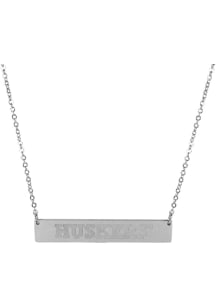 Nebraska Cornhuskers Bar Necklace