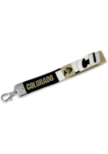 Colorado Buffaloes Lanyard Keychain - Gold