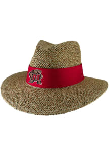 LogoFit Maryland Terrapins Red Angler Mens Bucket Hat