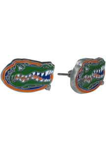 Florida Gators Logo Post Womens Earrings