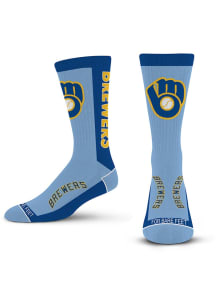 Milwaukee Brewers MVP Classic Mens Crew Socks