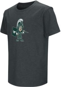Colosseum Michigan State Spartans Youth Black Baby Sparty Short Sleeve T-Shirt