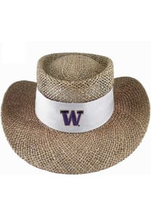 LogoFit Washington Huskies White Tournament Mens Bucket Hat