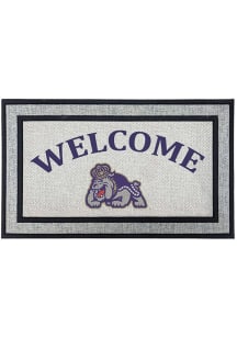James Madison Dukes Welcome 18x30 Door Mat