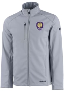 Cutter and Buck Orlando City SC Mens Grey Evoke Light Weight Jacket