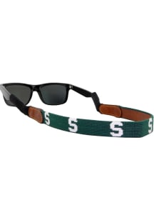 Michigan State Spartans Needlepoint Team Logo Mens Sunglasses