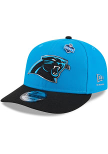 New Era Carolina Panthers Navy Blue 2026 NFL Draft 9FIFTY Mens Snapback Hat