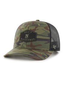 47 Navy Midshipmen Cargo Convoy Trucker Adjustable Hat - Green