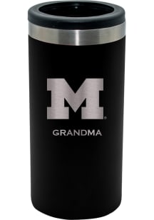 The Memory Company Michigan Wolverines Grandma 12oz Slim Stainless Steel Coolie