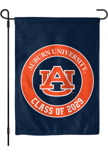 Auburn Tigers Class of 2029 Garden Flag - Navy Blue