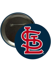 St Louis Cardinals 3" Primary Logo Button - Red