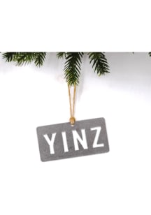 Pittsburgh Yinz Ornament