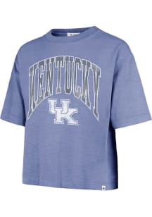47 Kentucky Wildcats Womens Blue Mindi Short Sleeve T-Shirt