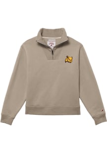League Rowan University Womens Khaki 1991 Qtr Zip