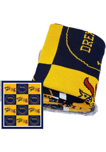 Drexel Dragons Team Logo Tapestry Blanket