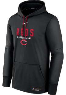 Nike Cincinnati Reds Mens Black Authentic Collection Hood