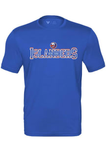 Levelwear New York Islanders Blue Anthem Journey Short Sleeve T Shirt